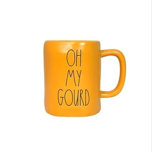 NWOT • RAE DUNN • Oh My Gourd • Mug
